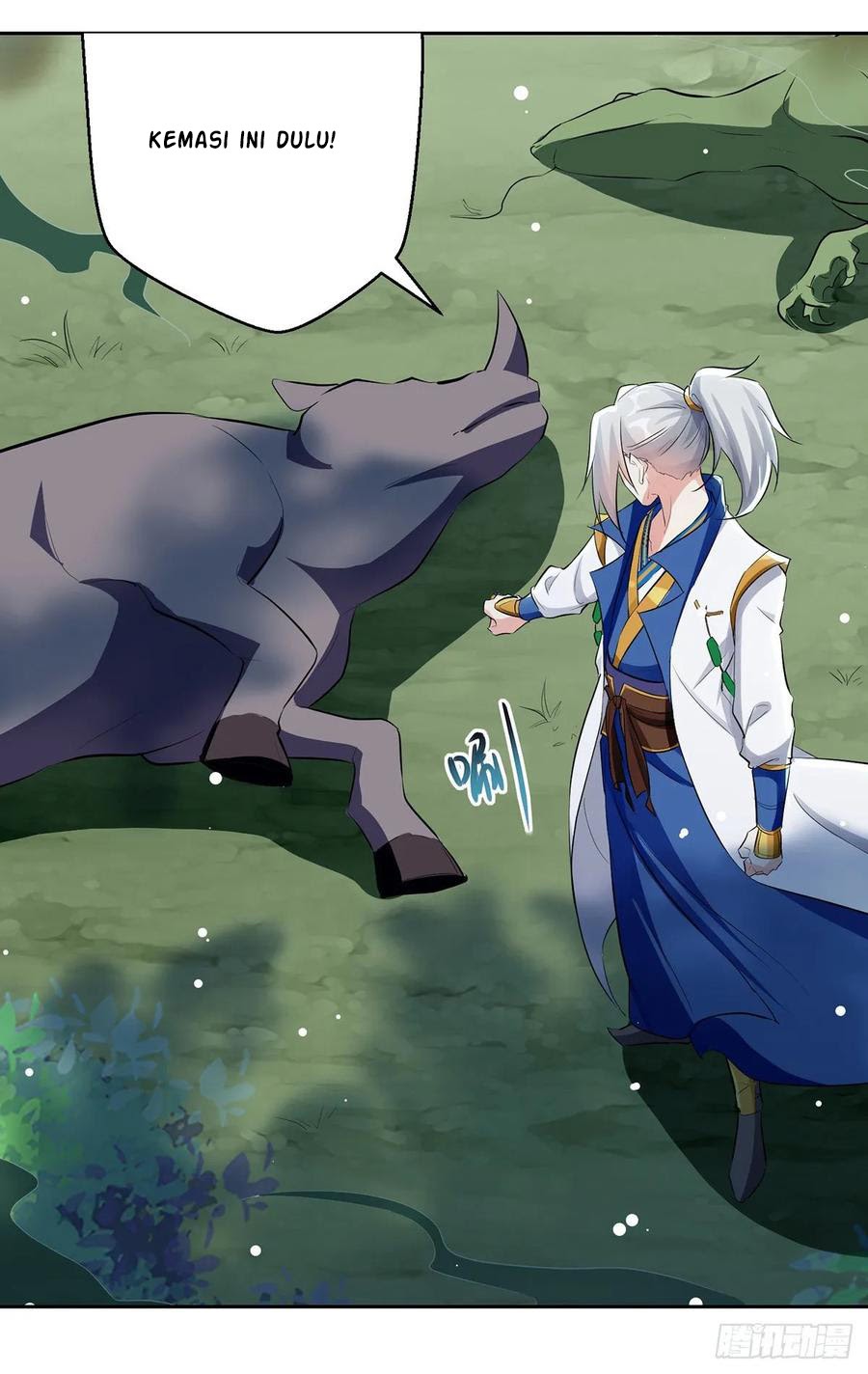 Manhua Ling Tian Shendi Chapter 113 gambar 2
