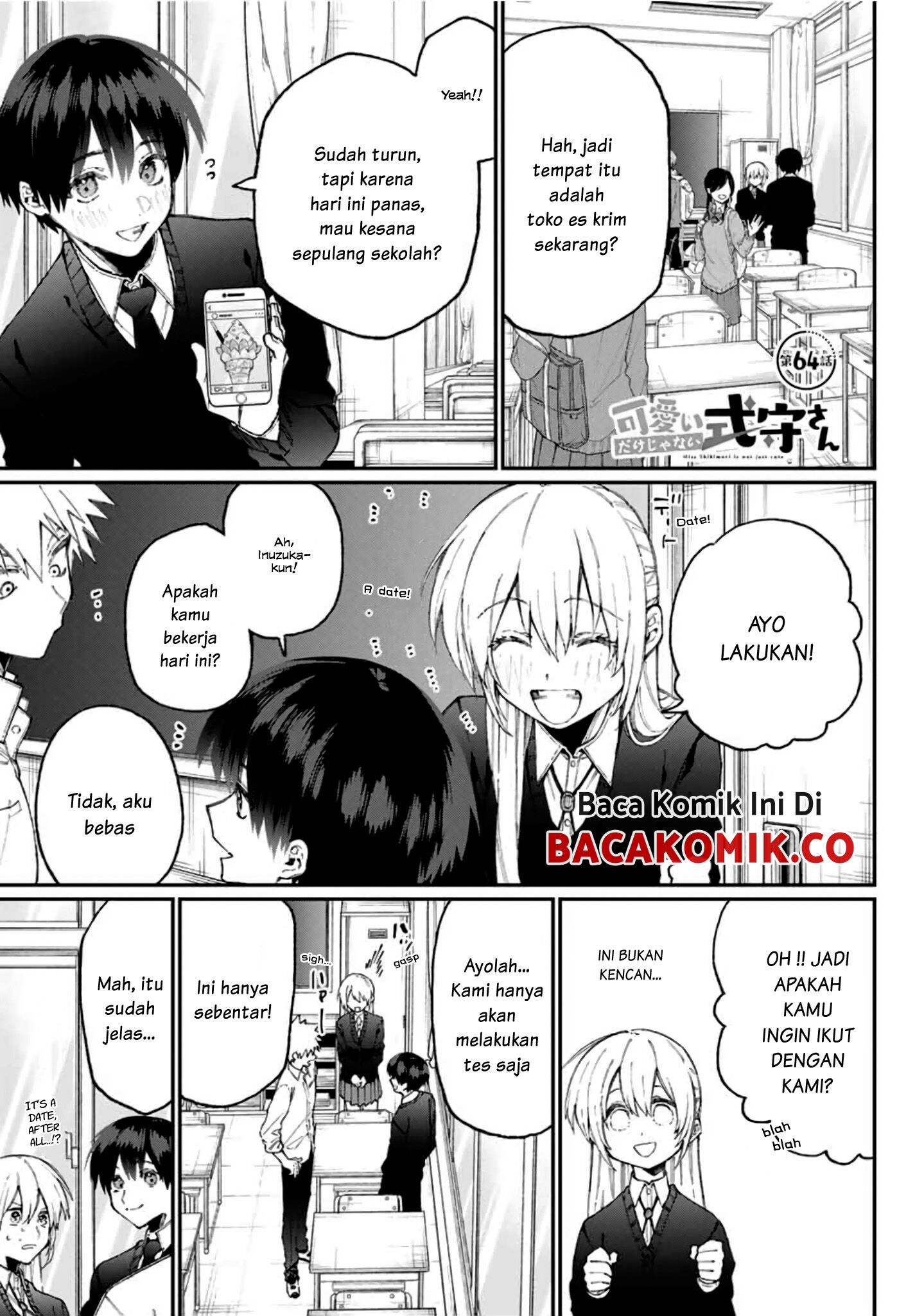 Komik That Girl Is Not Just Cute Chapter 64 gambar 1
