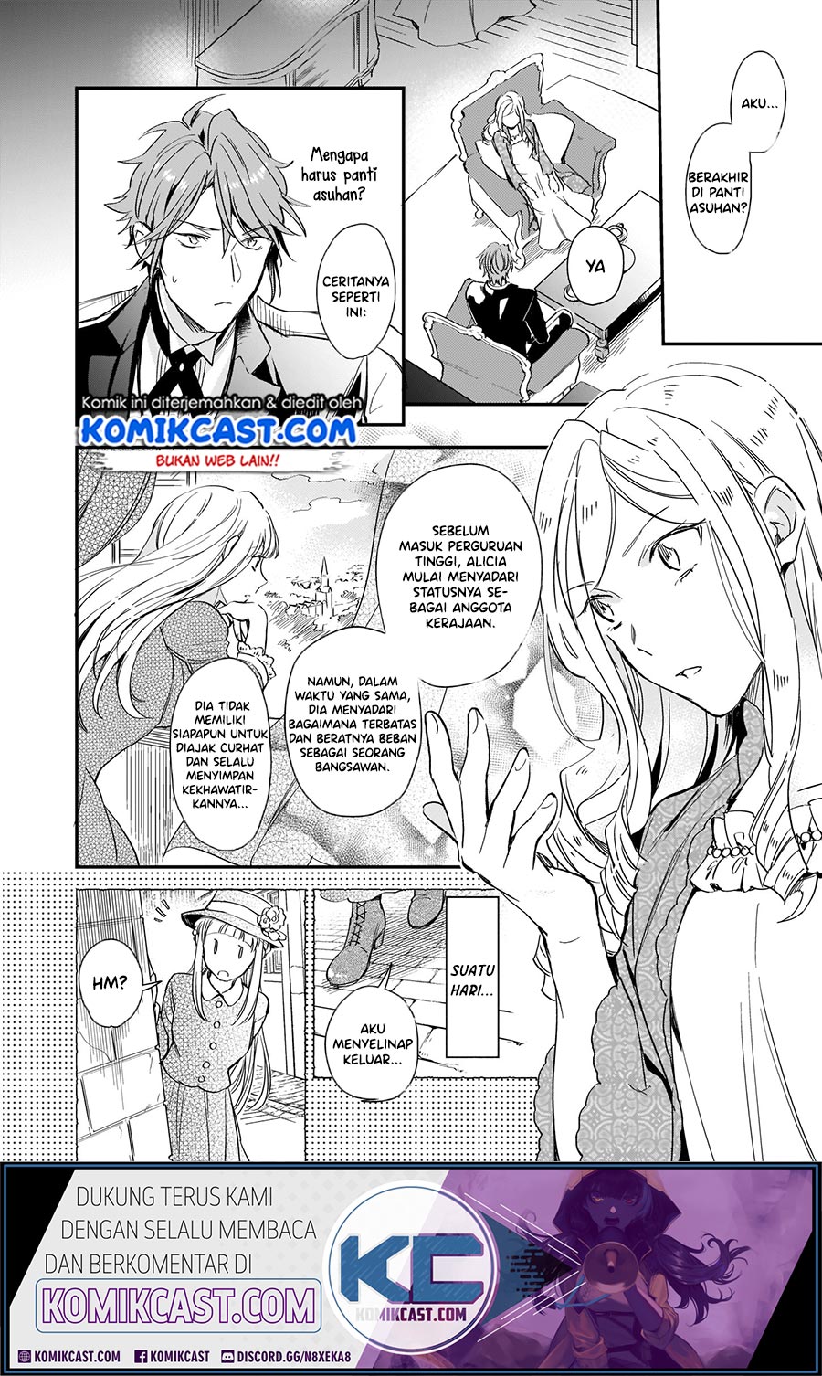 Albert Ke no Reijou wa Botsuraku wo go Shomou desu Chapter 08.1 - Halaman 2