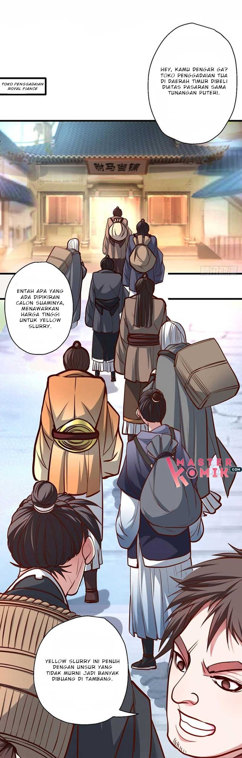 Manhua King Killer Reborn Chapter 13 gambar 2