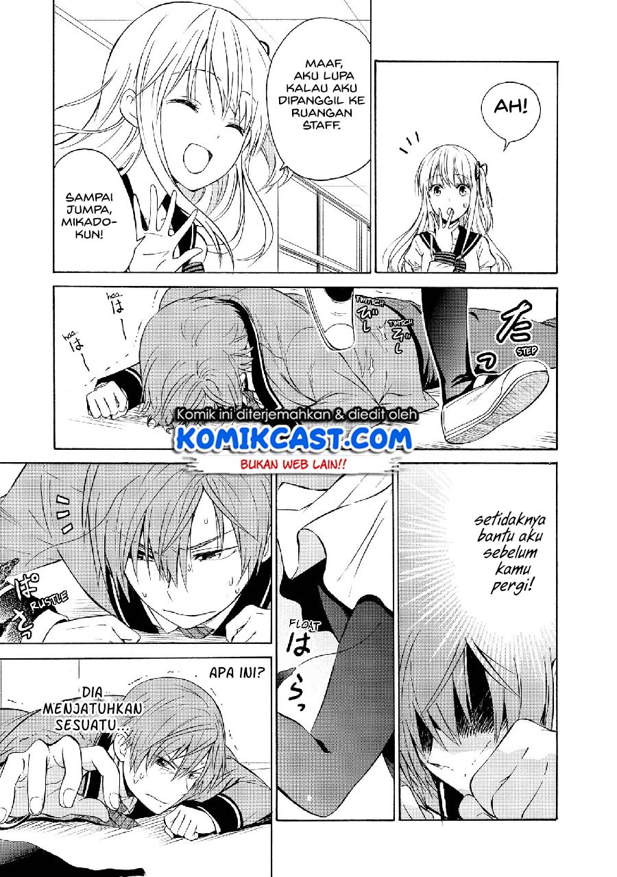 Akuyaku Ouji wa Koi ga Dekinai Chapter 07 - Halaman 20
