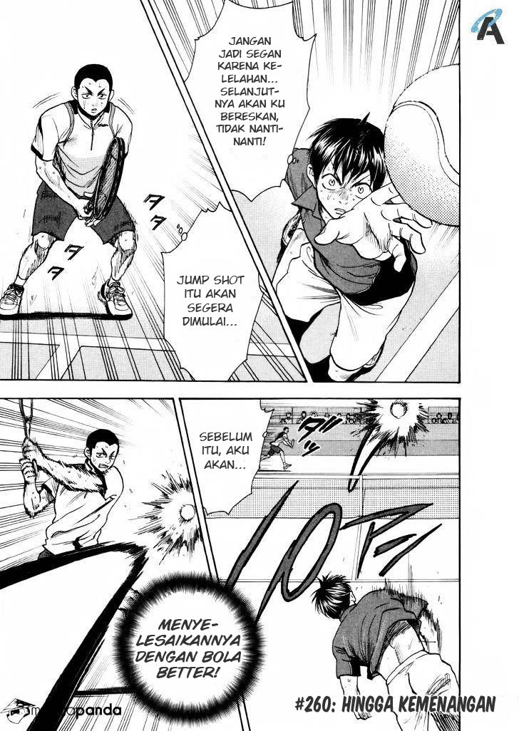 Komik Baby Steps Chapter 260 gambar 1
