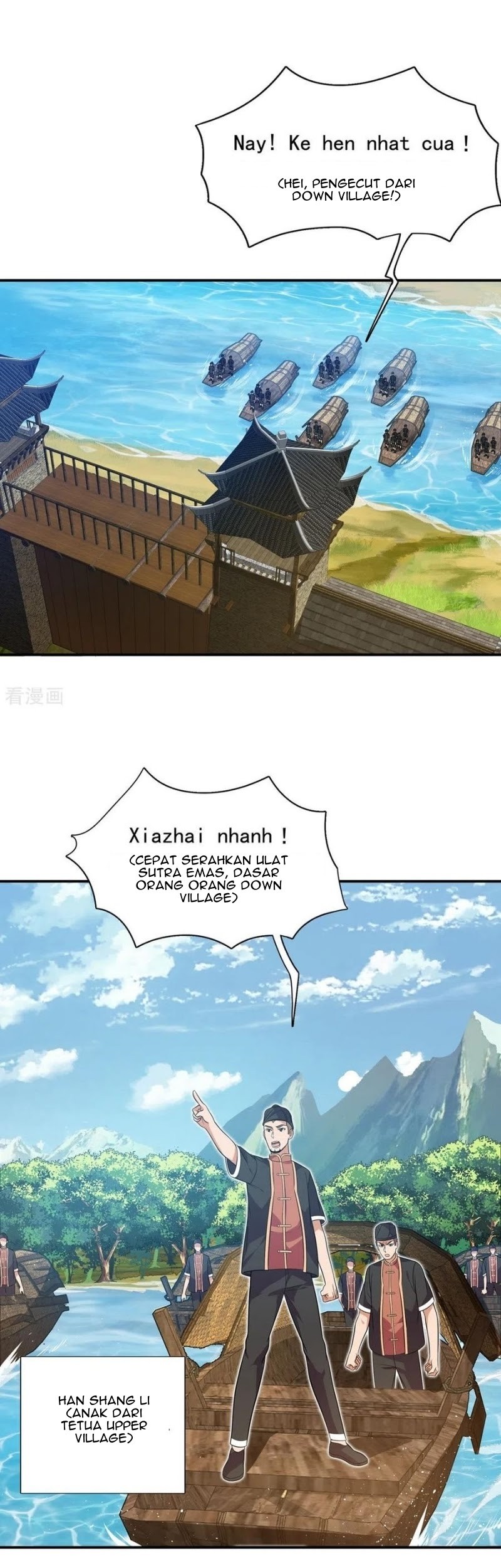 Manhua Dianfeng Chapter 80 gambar 2