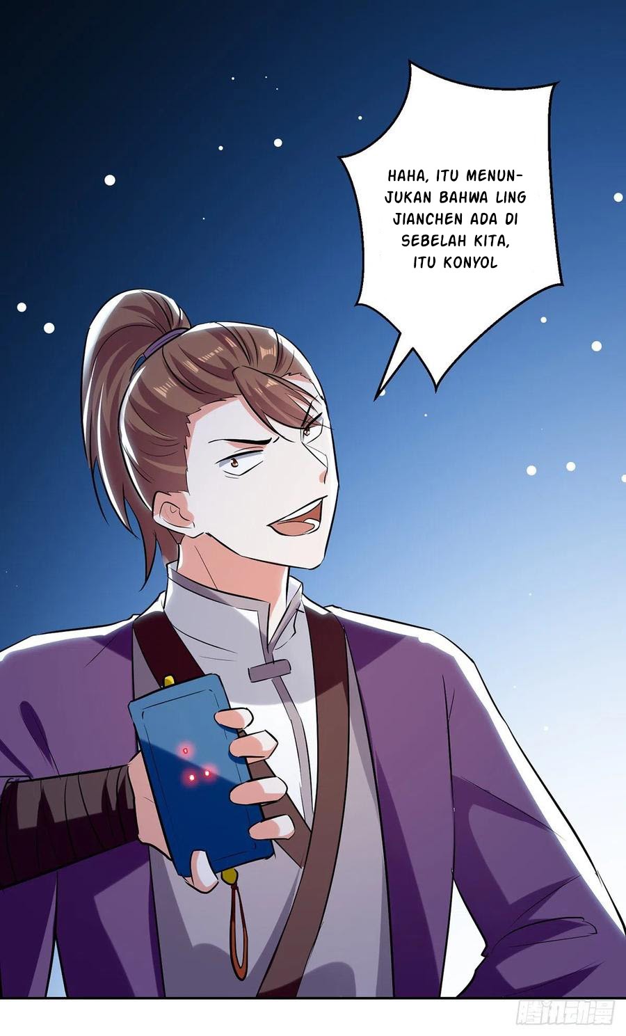 Manhua Ling Tian Shendi Chapter 119 gambar 2