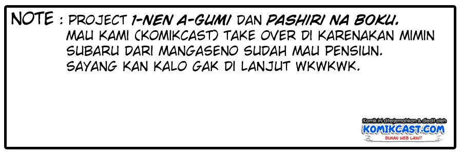 1-nen A-gumi no Monster Chapter 22 - Halaman 21