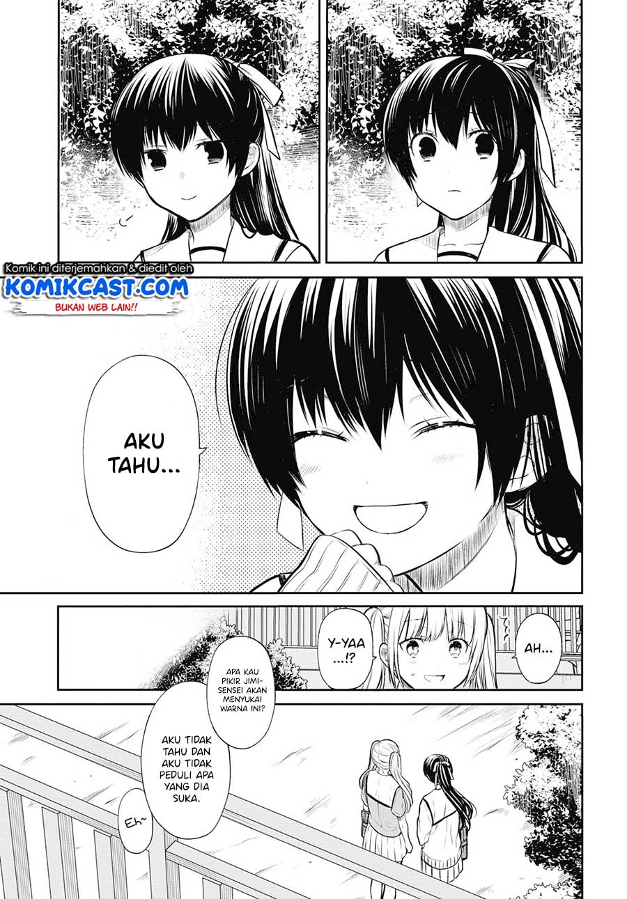 1-nen A-gumi no Monster Chapter 22 - Halaman 8