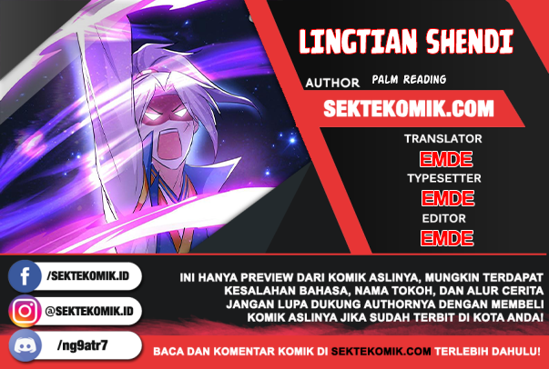 Komik Ling Tian Shendi Chapter 120 gambar 1