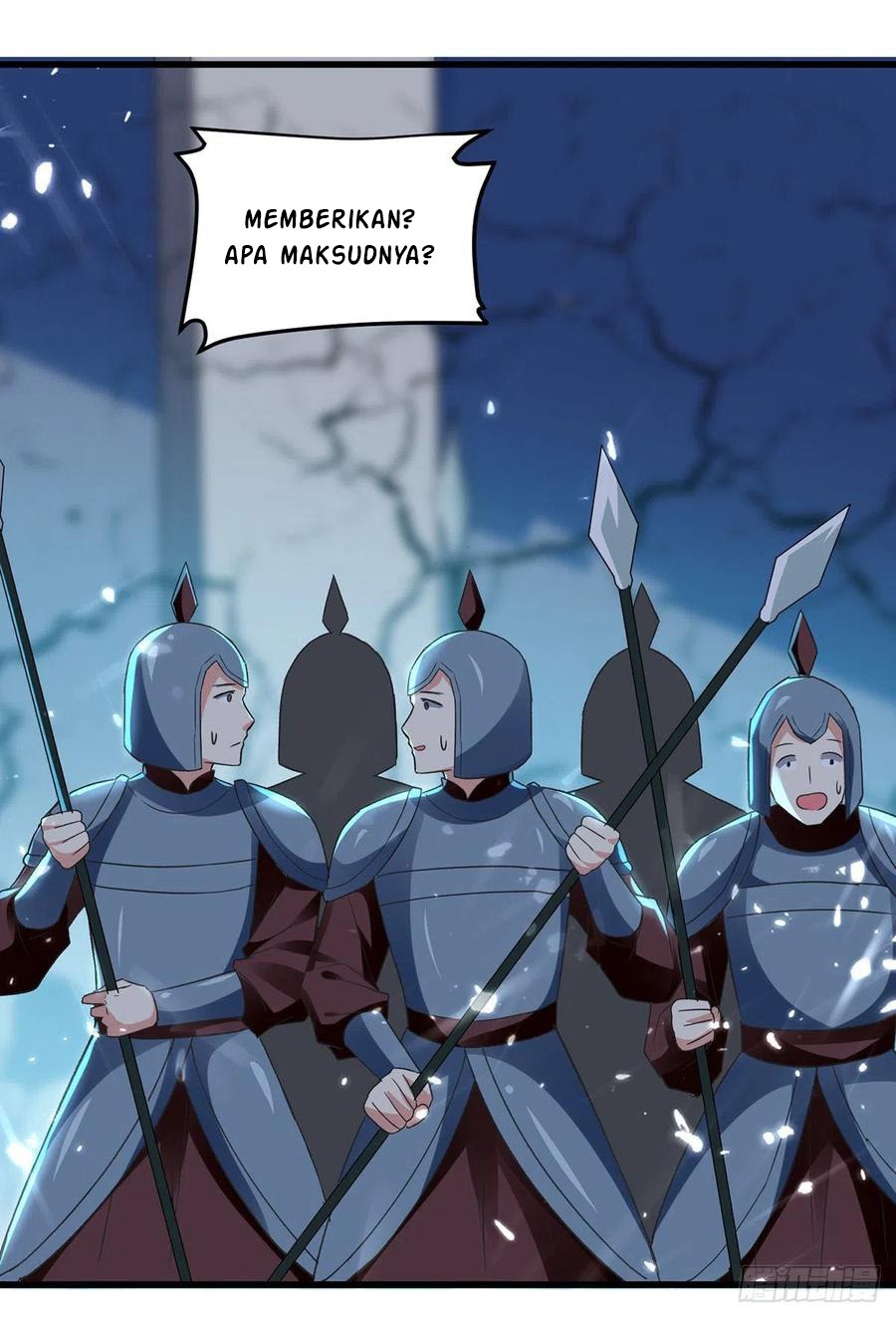 Manhua Ling Tian Shendi Chapter 121 gambar 2
