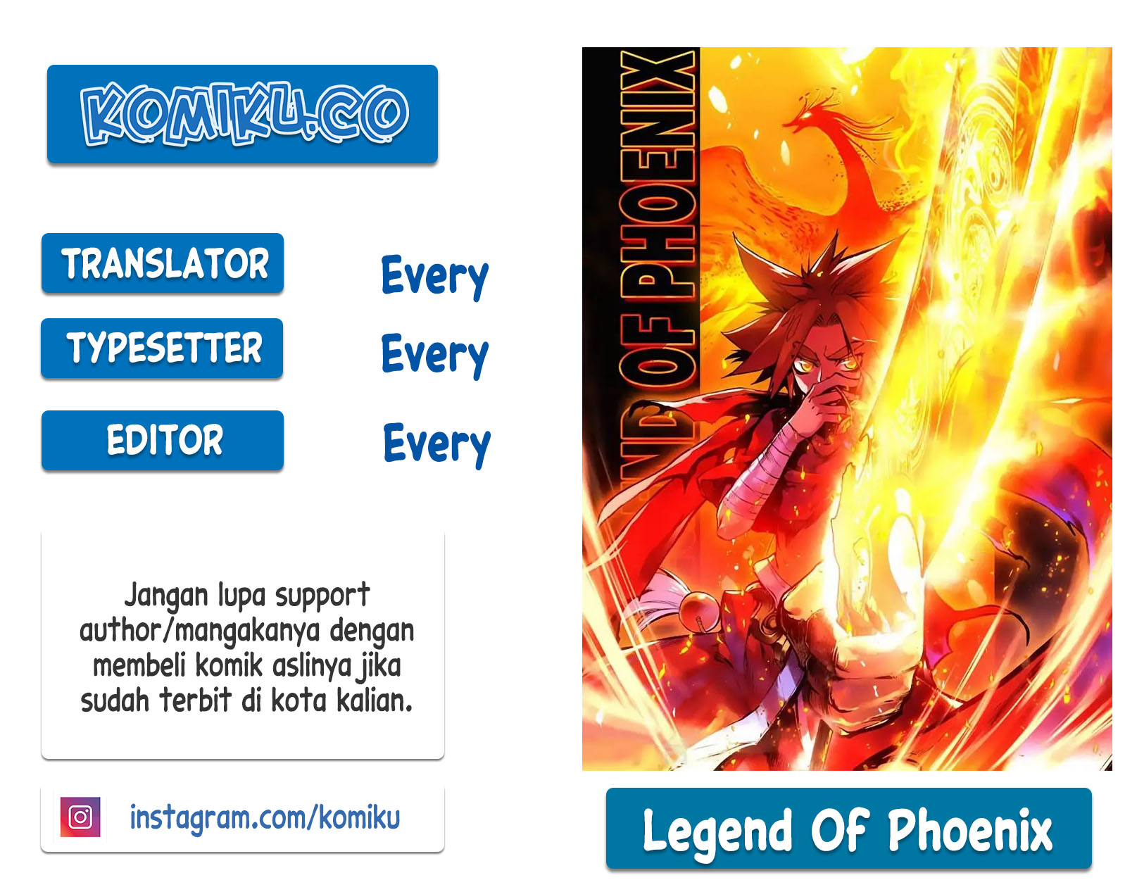 Komik Legend of Phoenix Chapter 13 gambar 1