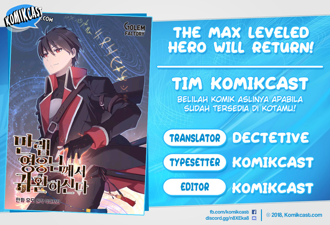 Komik The MAX leveled hero will return! Chapter 20 gambar 1