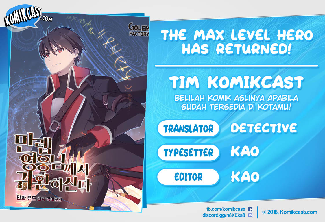Komik The MAX leveled hero will return! Chapter 05 gambar 1