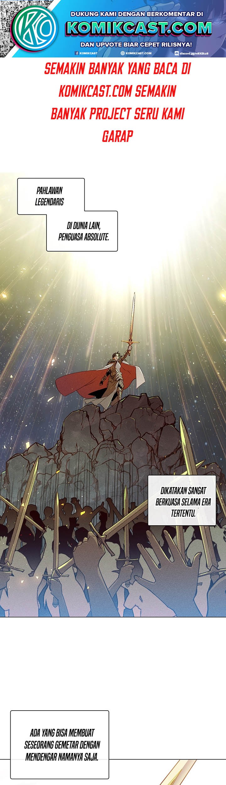 Manhwa The MAX leveled hero will return! Chapter 01 gambar 2