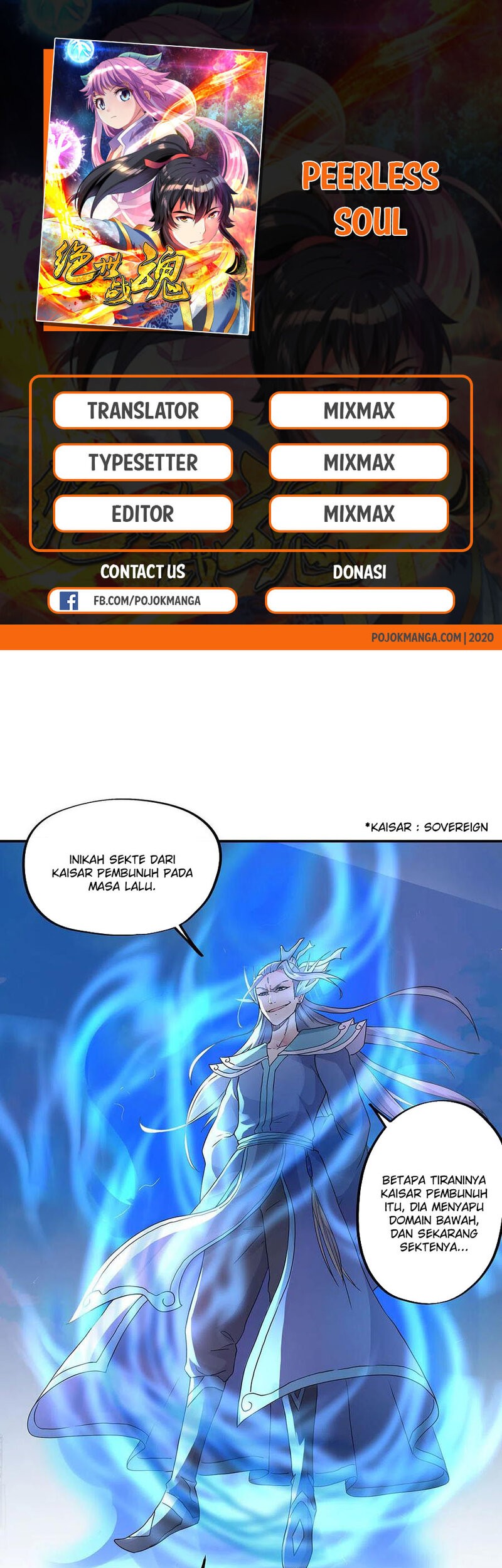 Manhua Peerless Soul Chapter 239 gambar 2
