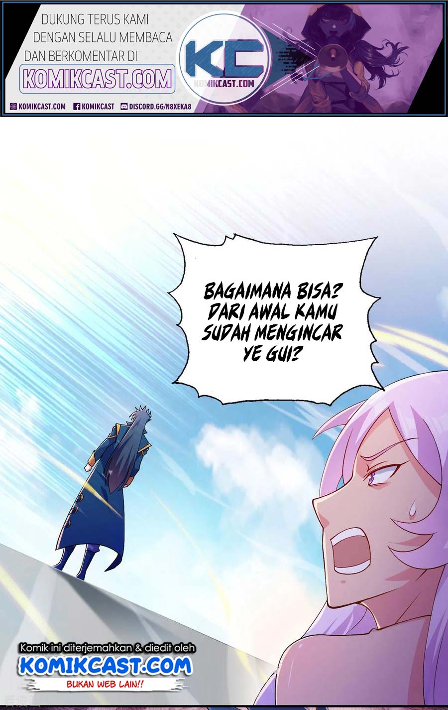 Manhua Spirit Sword Sovereign Chapter 354 gambar 2