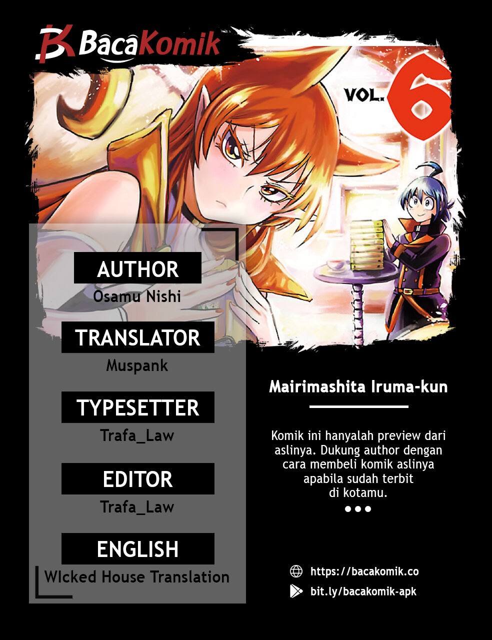 Komik Mairimashita! Iruma-kun Chapter 50 gambar 1