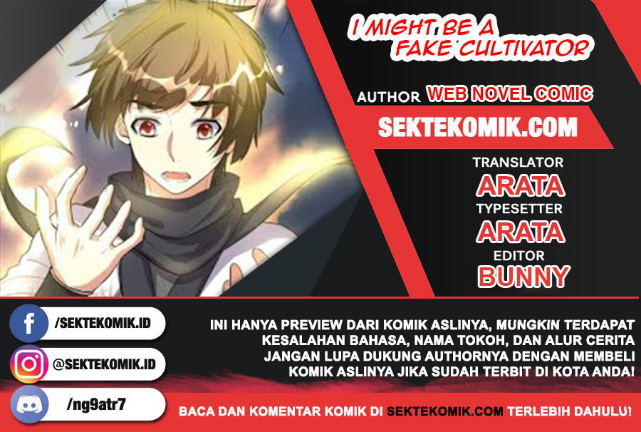 Komik I Might Be A Fake Cultivator Chapter 39 gambar 1
