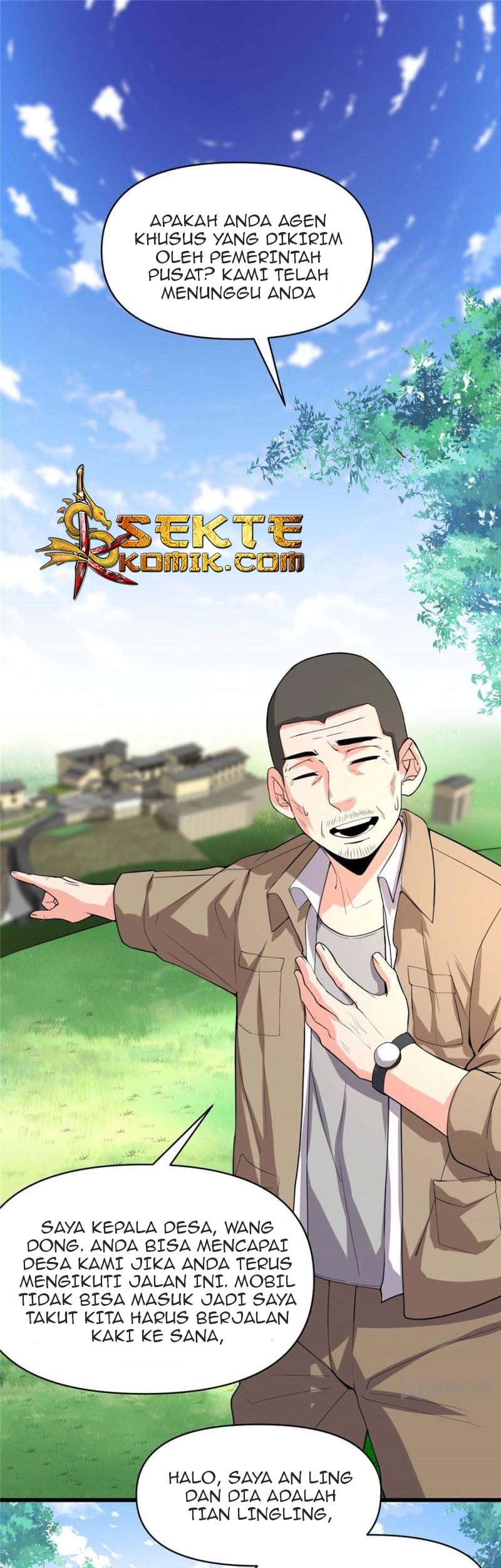 Manhua I Might Be A Fake Cultivator Chapter 38 gambar 2