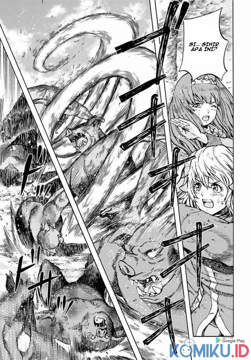 Manga Shoukan Sareta Kenja wa Isekai o Iku ~ Saikyouna no wa Fuyou Zaiko no Aitemudeshita ~ Chapter 10 gambar 2