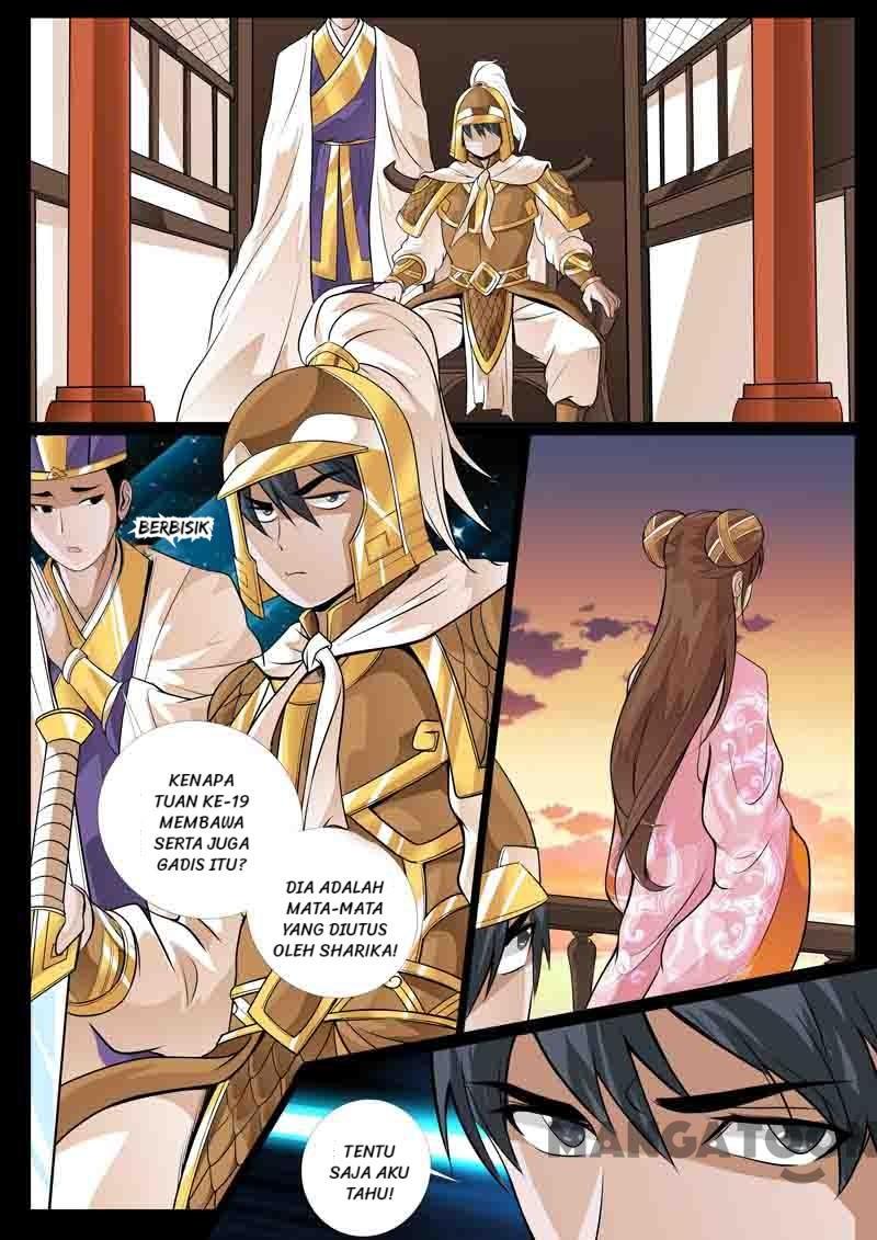 Komik Dragon King of the World Chapter 75 gambar 1
