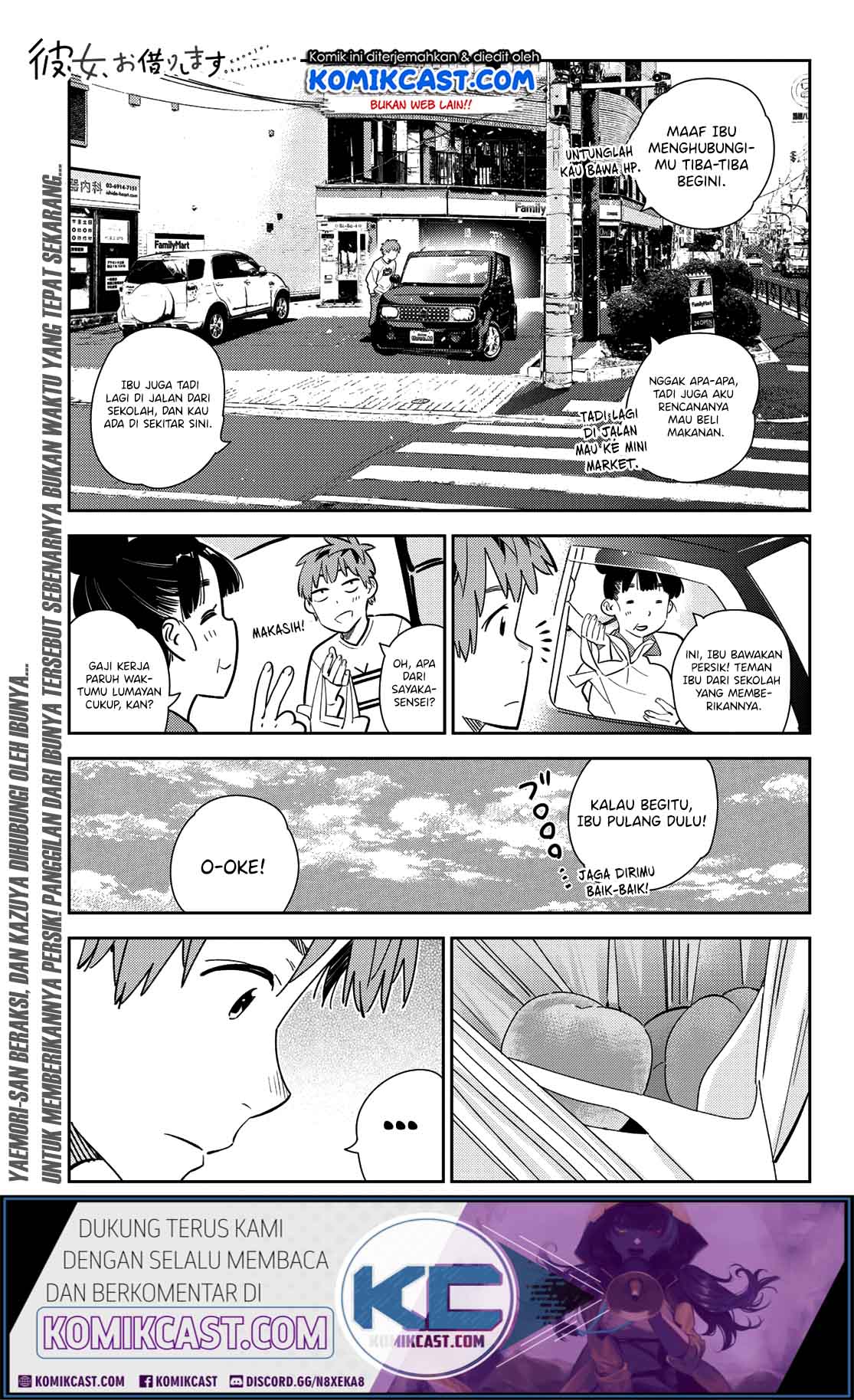 Komik Kanojo Okarishimasu Chapter 166 gambar 1