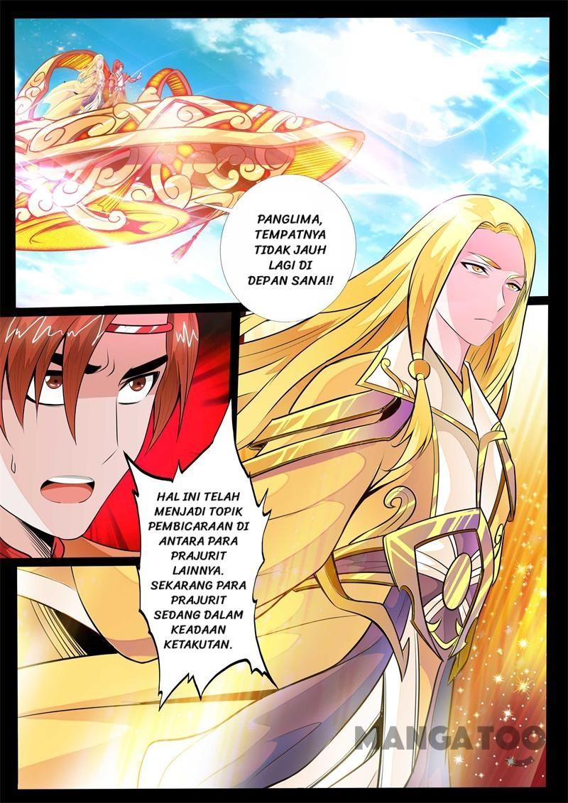 Komik Dragon King of the World Chapter 129 gambar 1