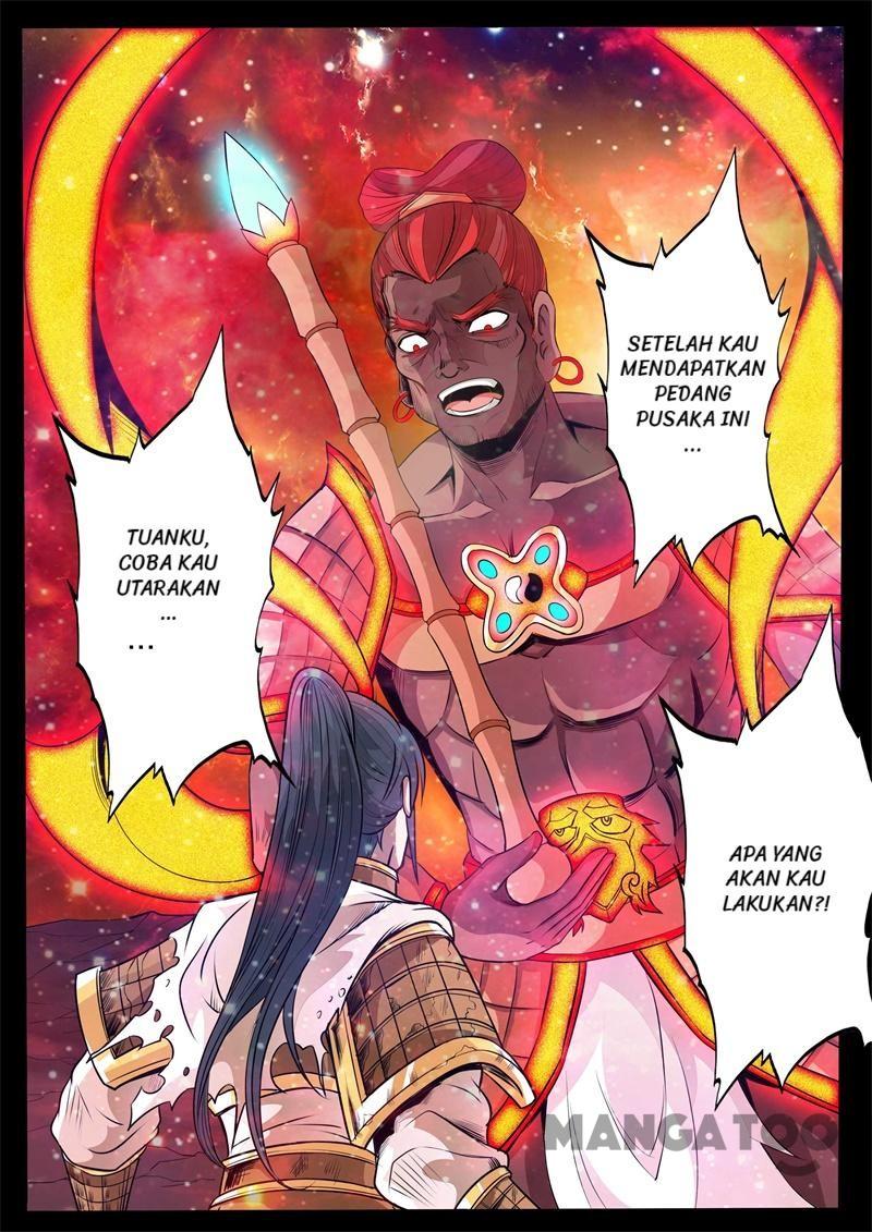 Komik Dragon King of the World Chapter 133 gambar 1