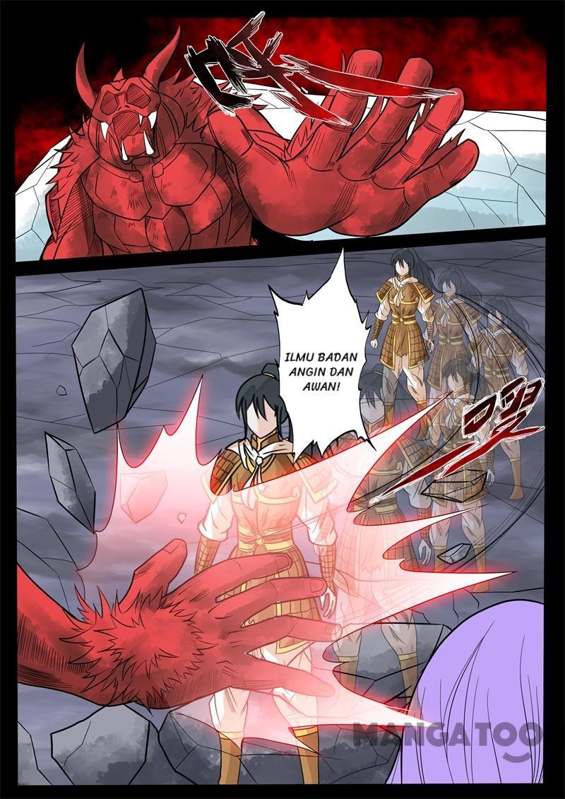 Komik Dragon King of the World Chapter 141 gambar 1