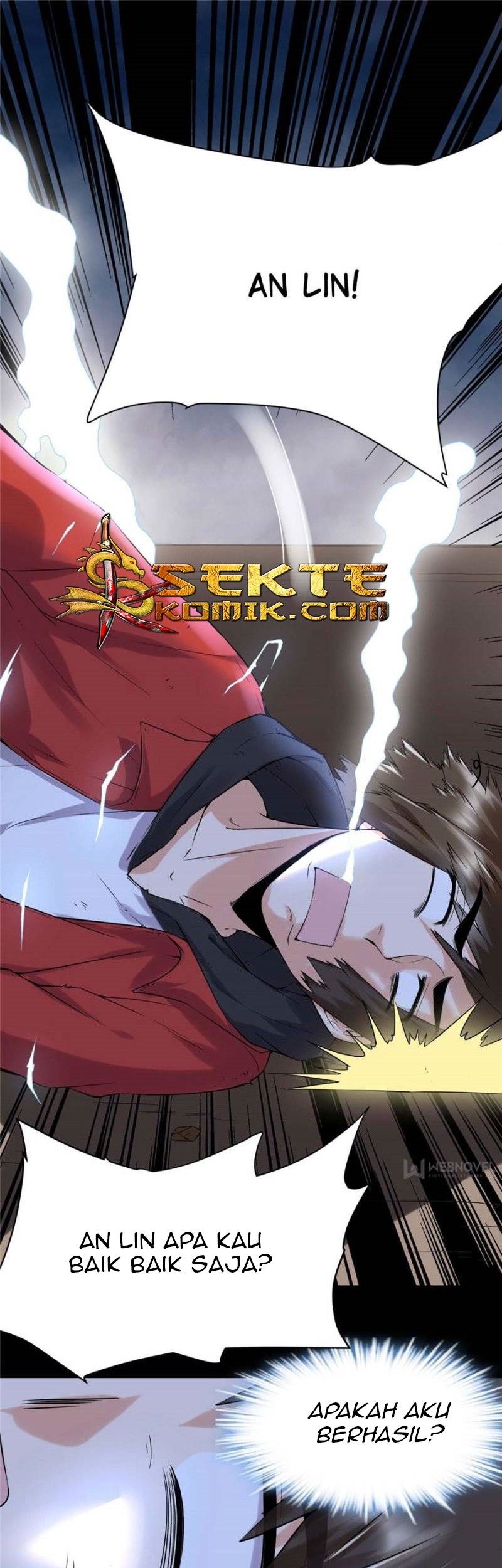 Manhua I Might Be A Fake Cultivator Chapter 41 gambar 2