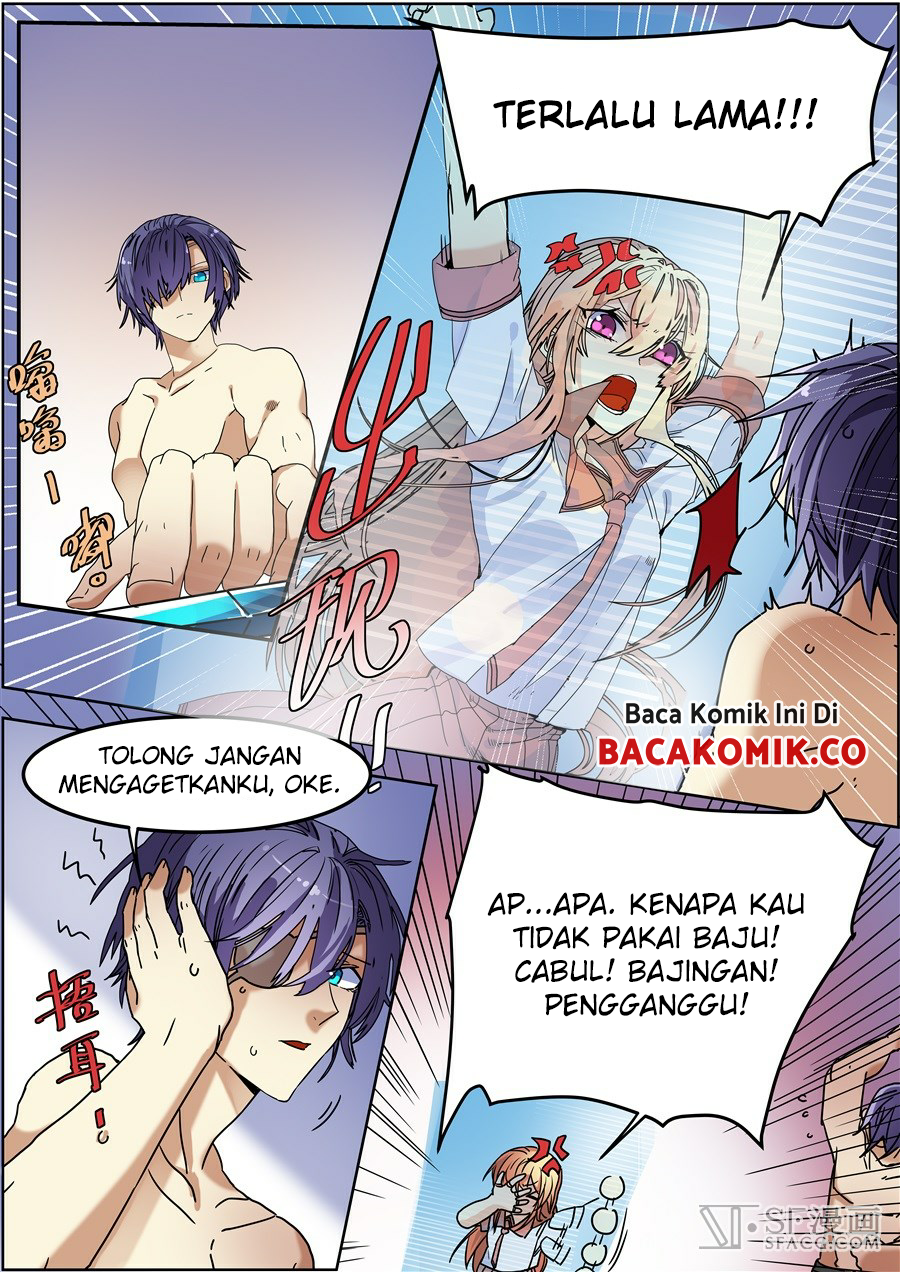 After Transformation, Mine and Her Wild Fantasy Chapter 117 - Halaman 5