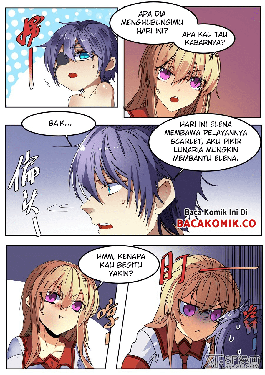 After Transformation, Mine and Her Wild Fantasy Chapter 117 - Halaman 7