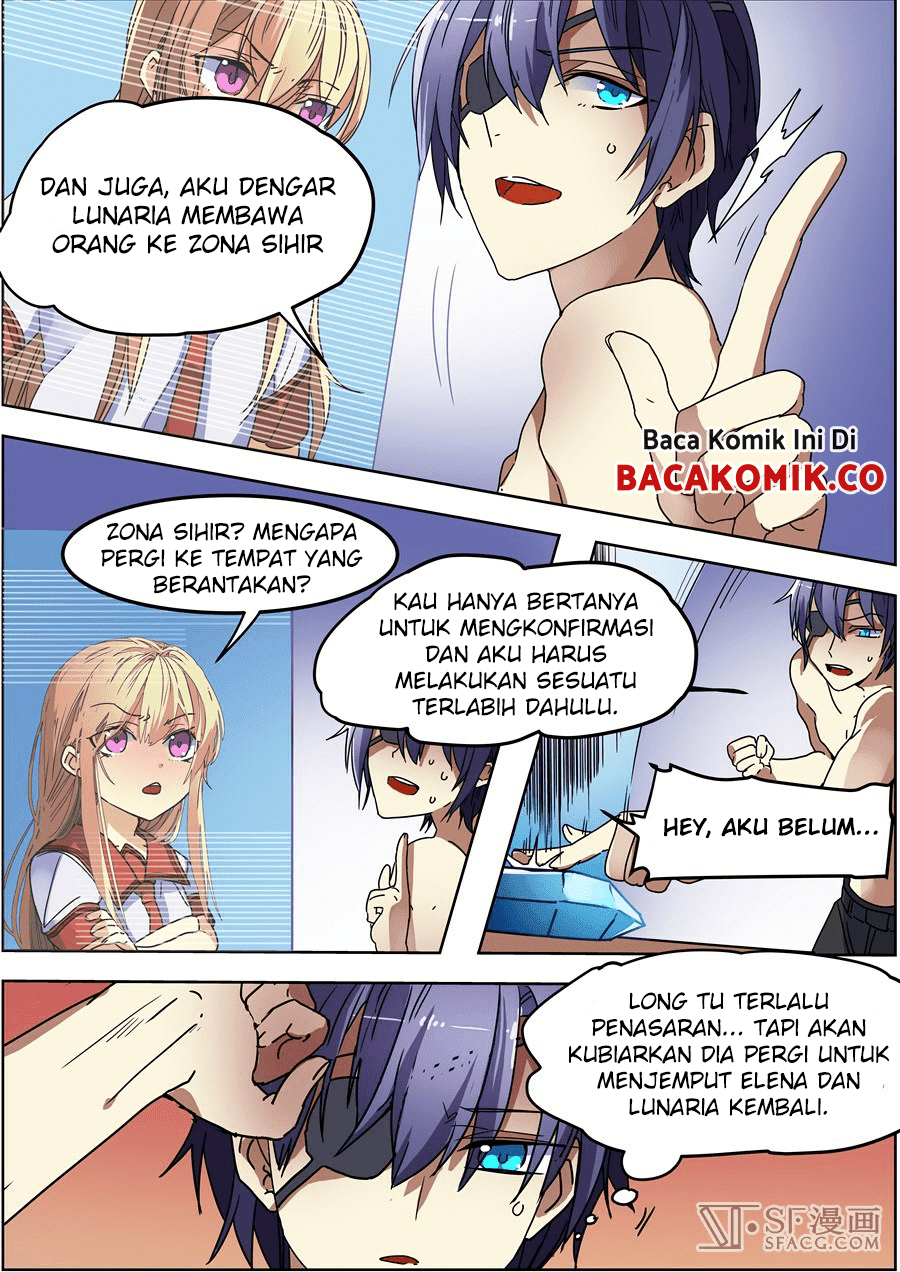 After Transformation, Mine and Her Wild Fantasy Chapter 117 - Halaman 8