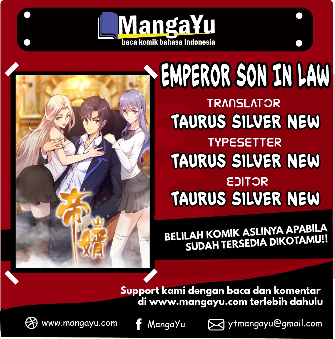 Komik Emperor Son In Law Chapter 03 gambar 1