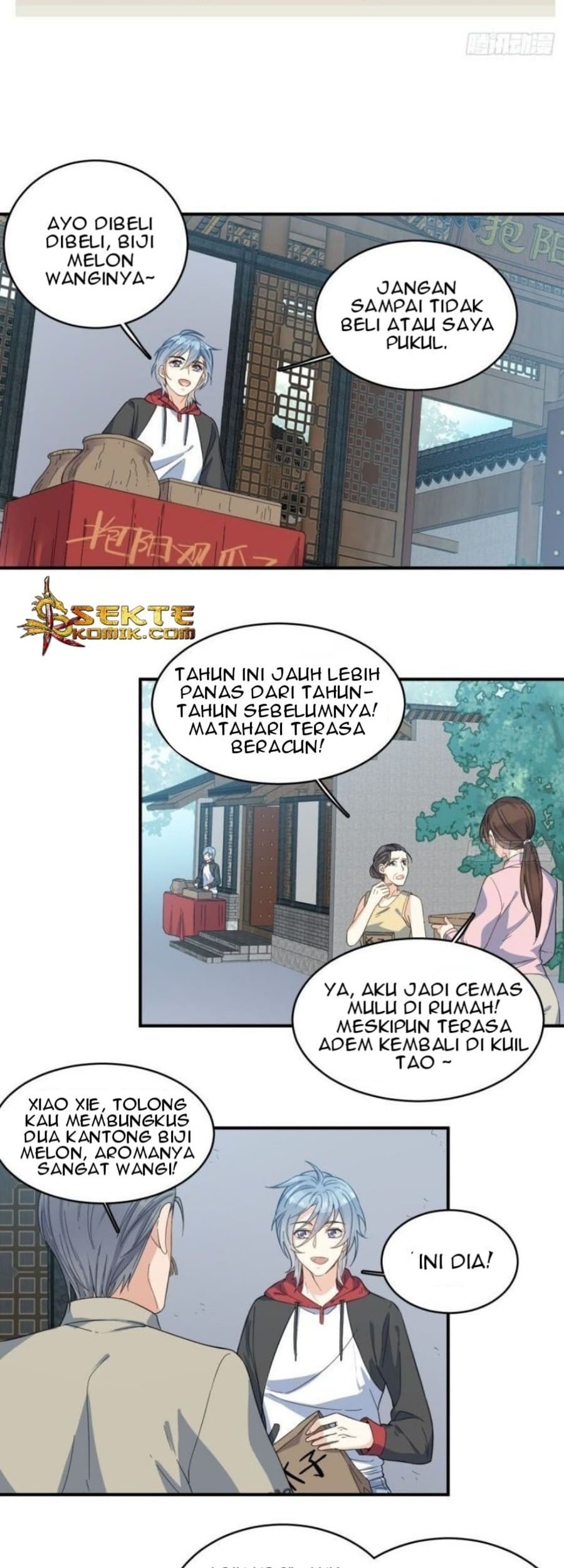 Amateur Demigod Chapter 05 - Halaman 3