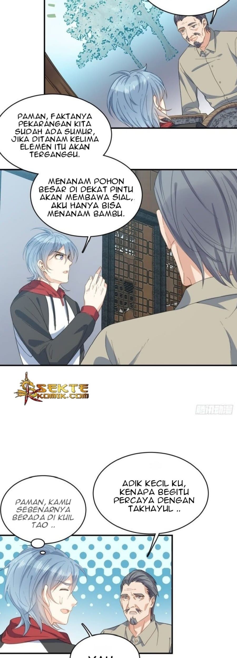 Amateur Demigod Chapter 05 - Halaman 5