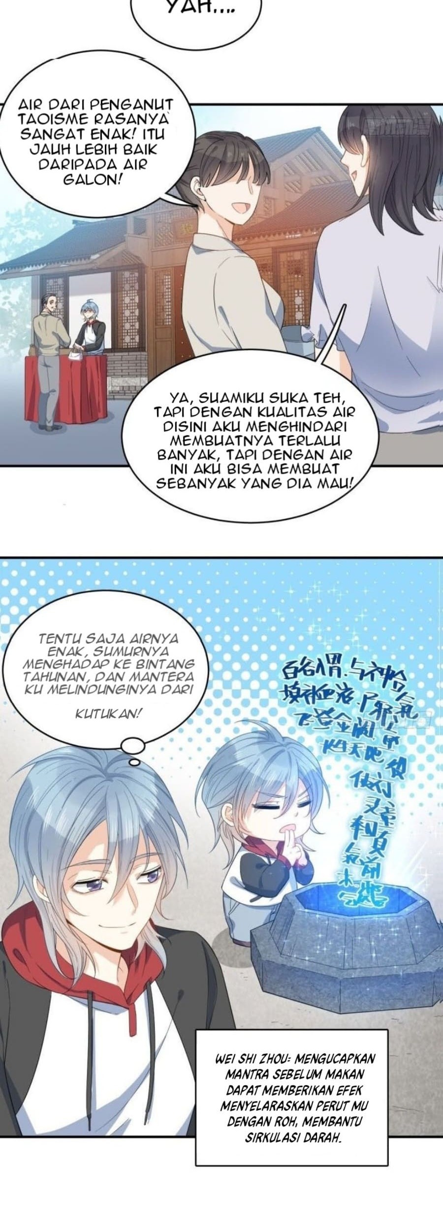 Amateur Demigod Chapter 05 - Halaman 6