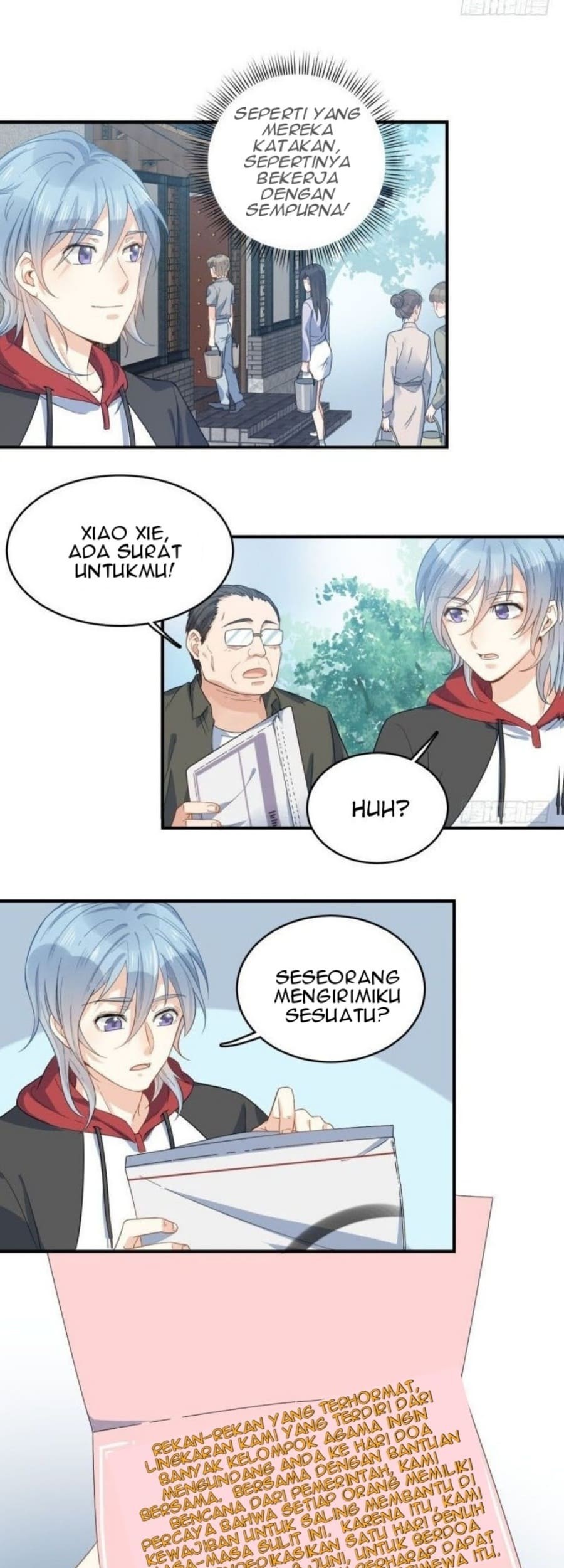 Amateur Demigod Chapter 05 - Halaman 8