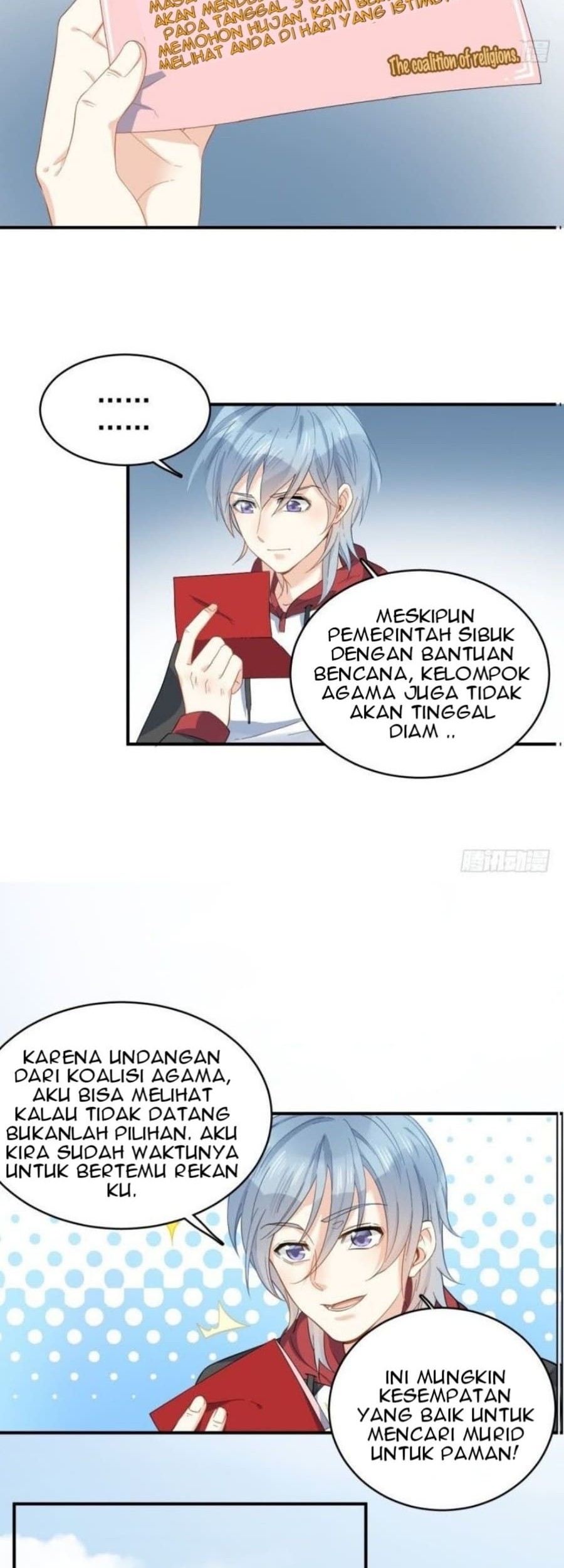 Amateur Demigod Chapter 05 - Halaman 9