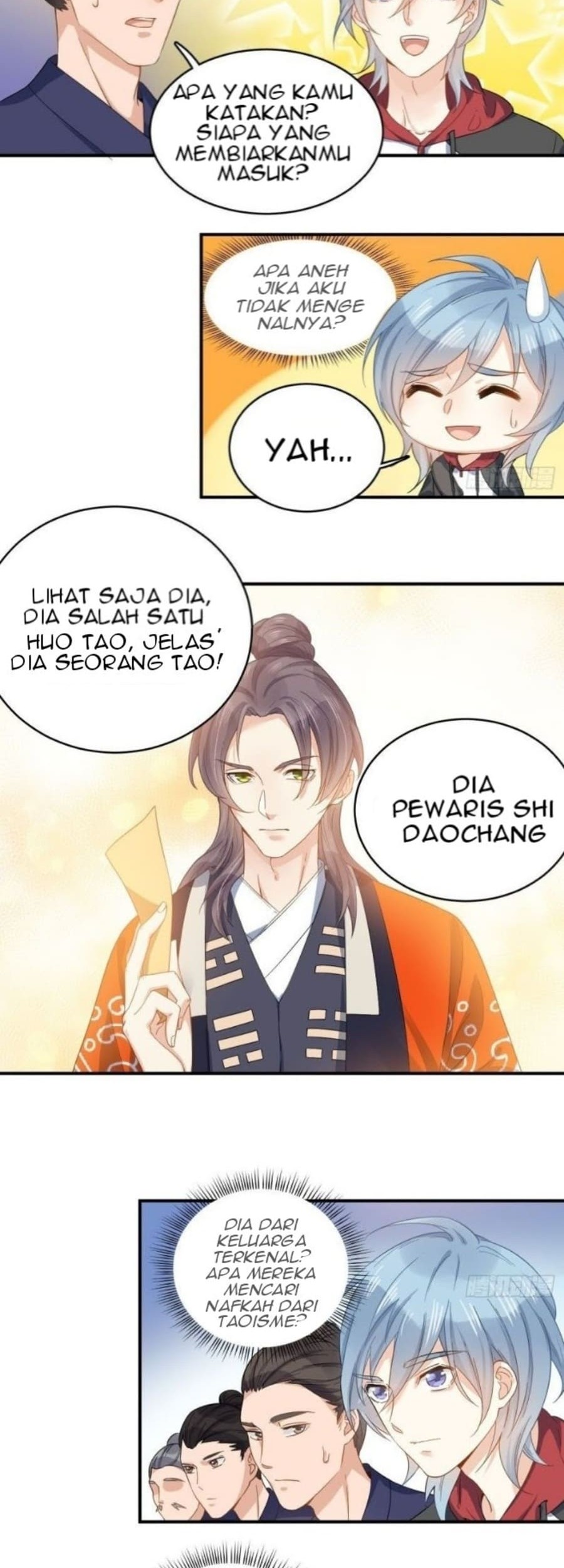 Amateur Demigod Chapter 05 - Halaman 18