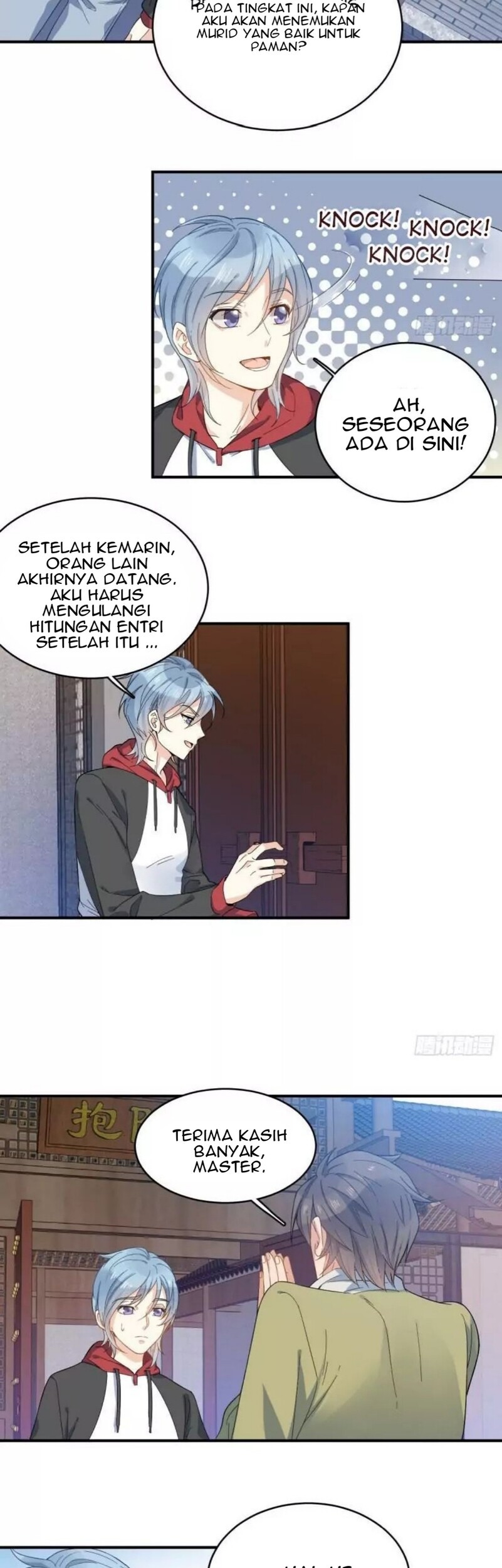 Amateur Demigod Chapter 04 - Halaman 4