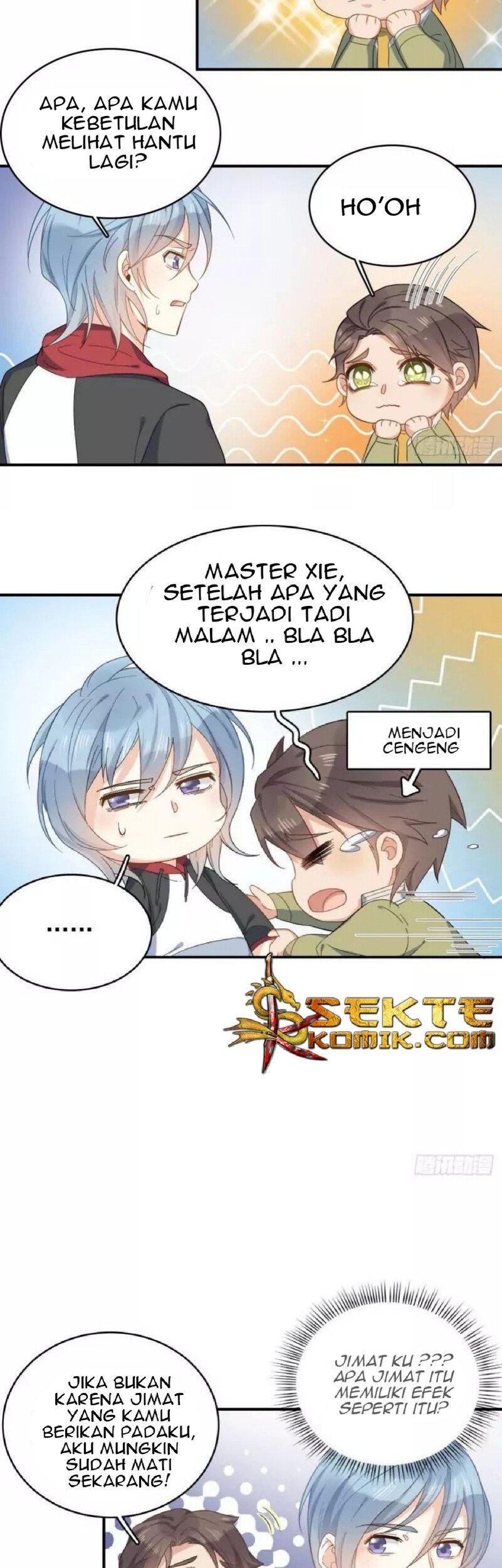 Amateur Demigod Chapter 04 - Halaman 6