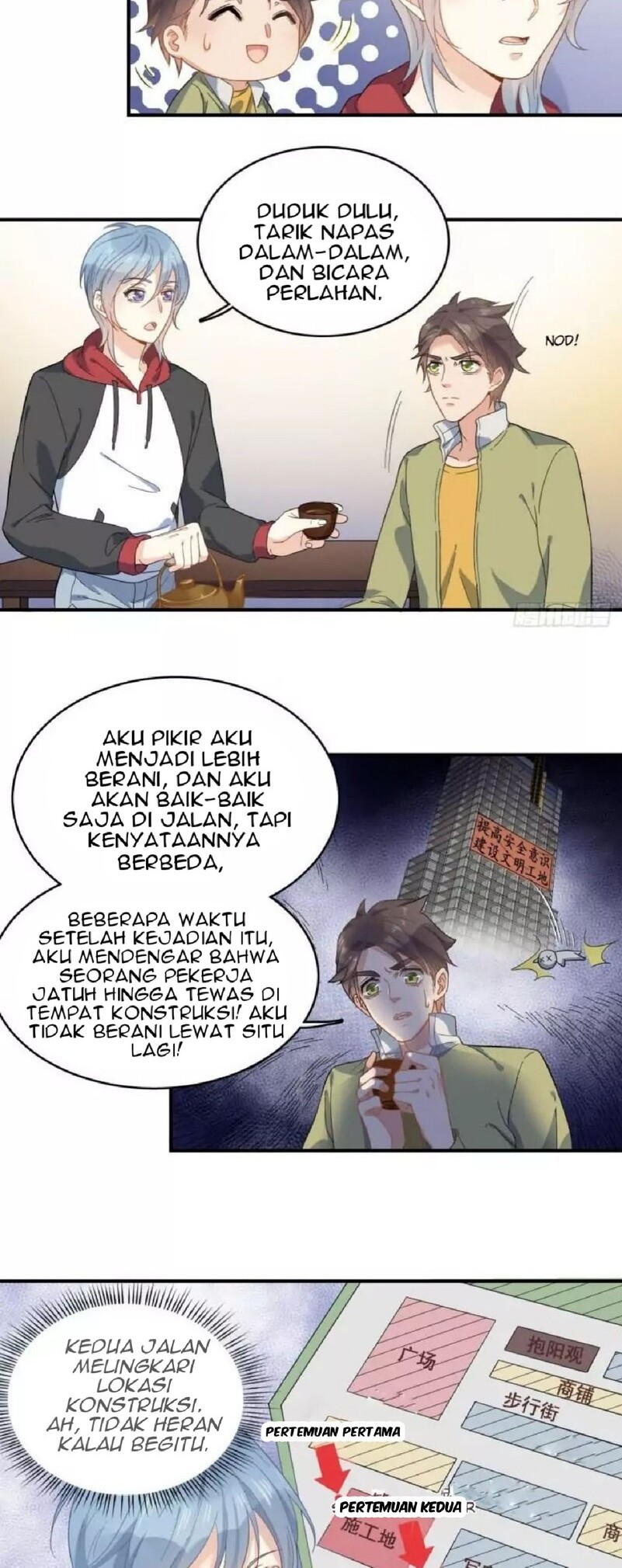 Amateur Demigod Chapter 04 - Halaman 7