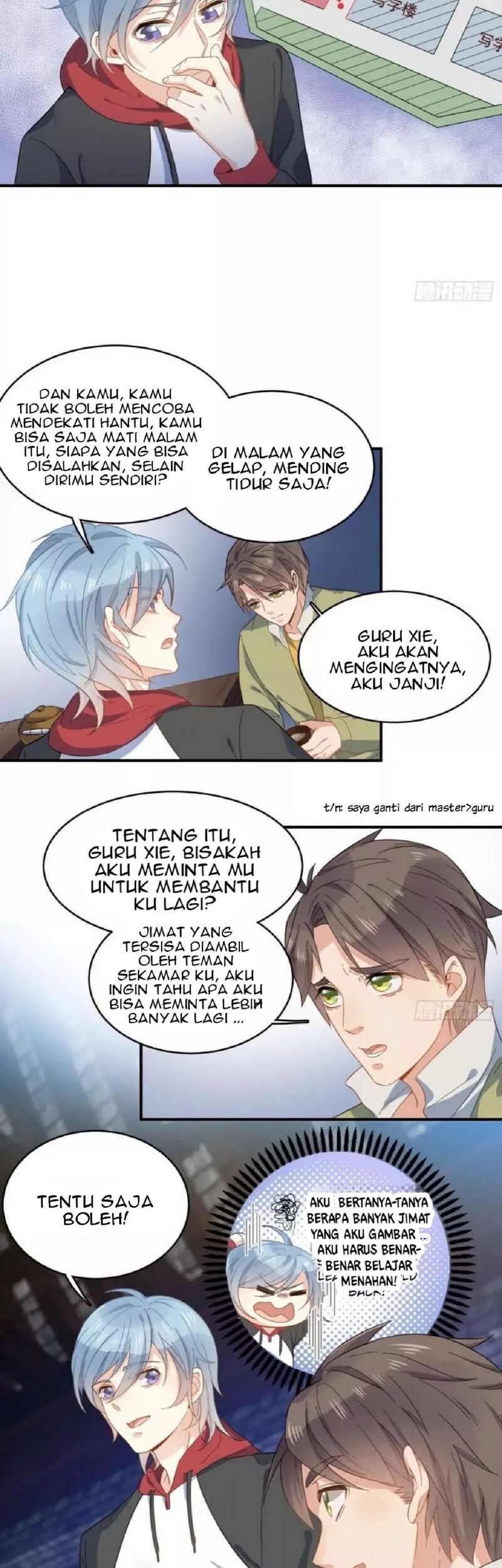 Amateur Demigod Chapter 04 - Halaman 8