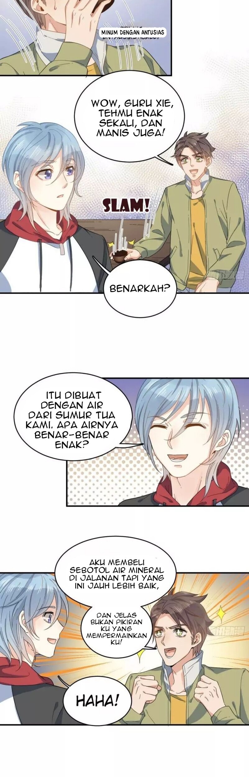 Amateur Demigod Chapter 04 - Halaman 10