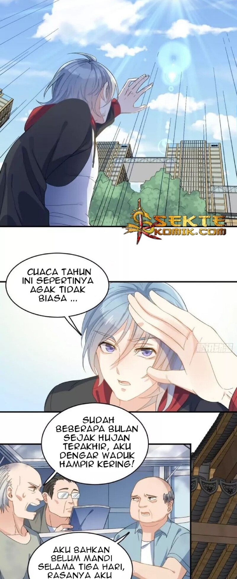 Amateur Demigod Chapter 04 - Halaman 13