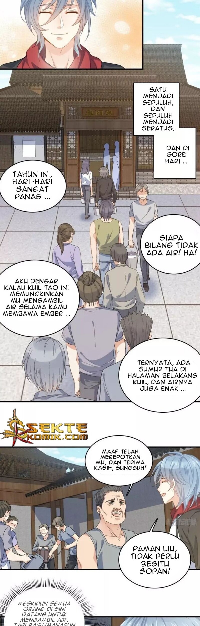 Amateur Demigod Chapter 04 - Halaman 15