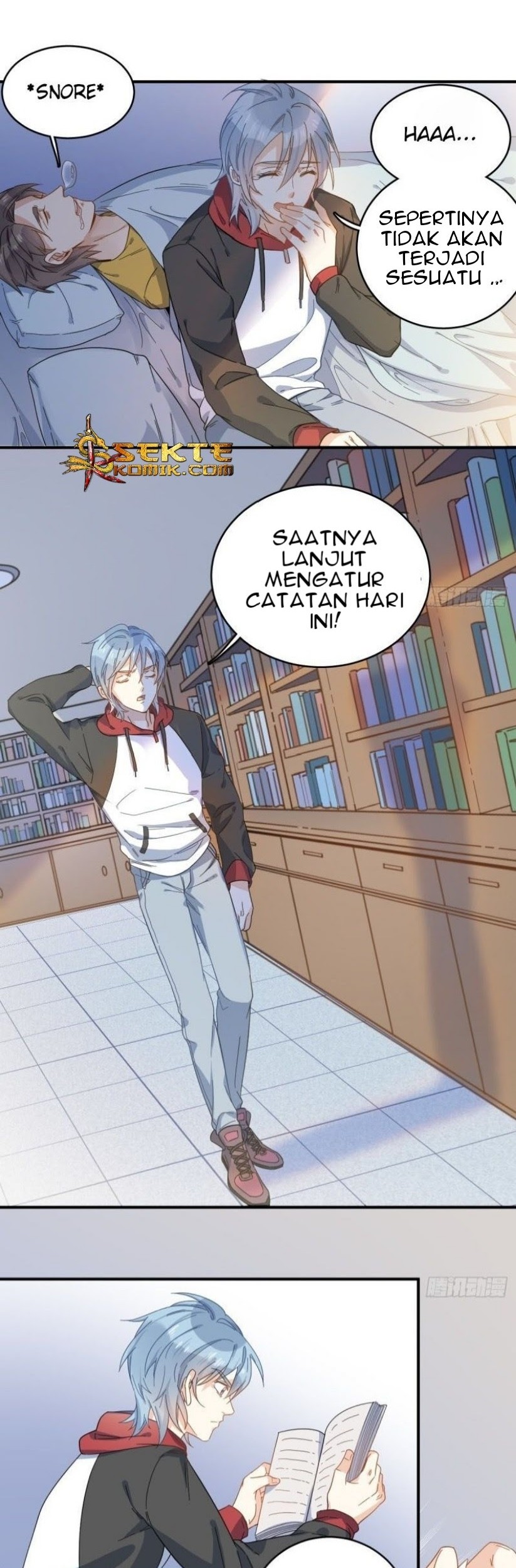Amateur Demigod Chapter 03 - Halaman 3