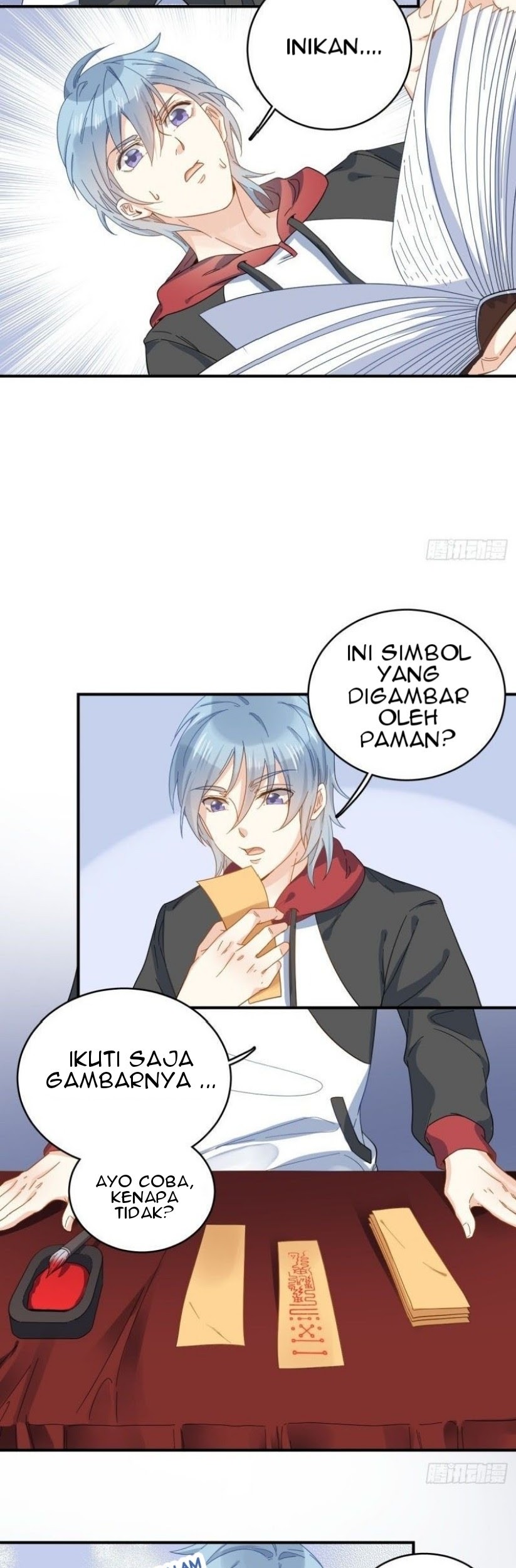 Amateur Demigod Chapter 03 - Halaman 4