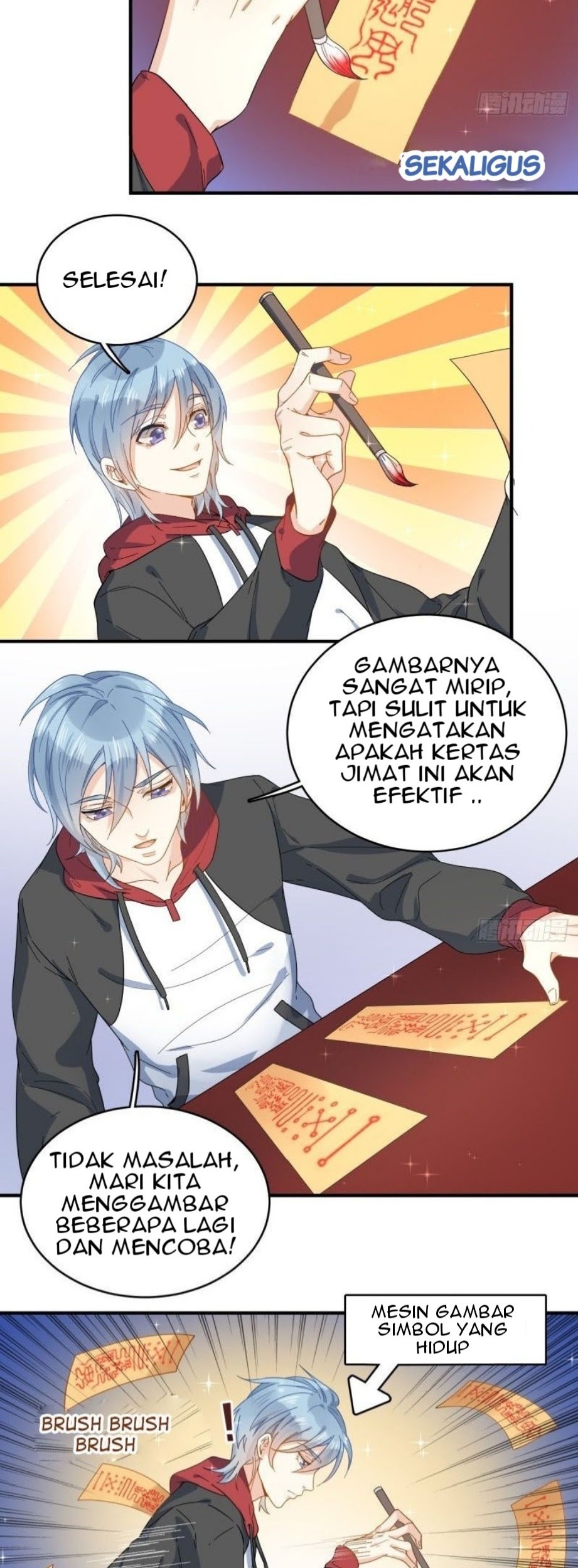 Amateur Demigod Chapter 03 - Halaman 7