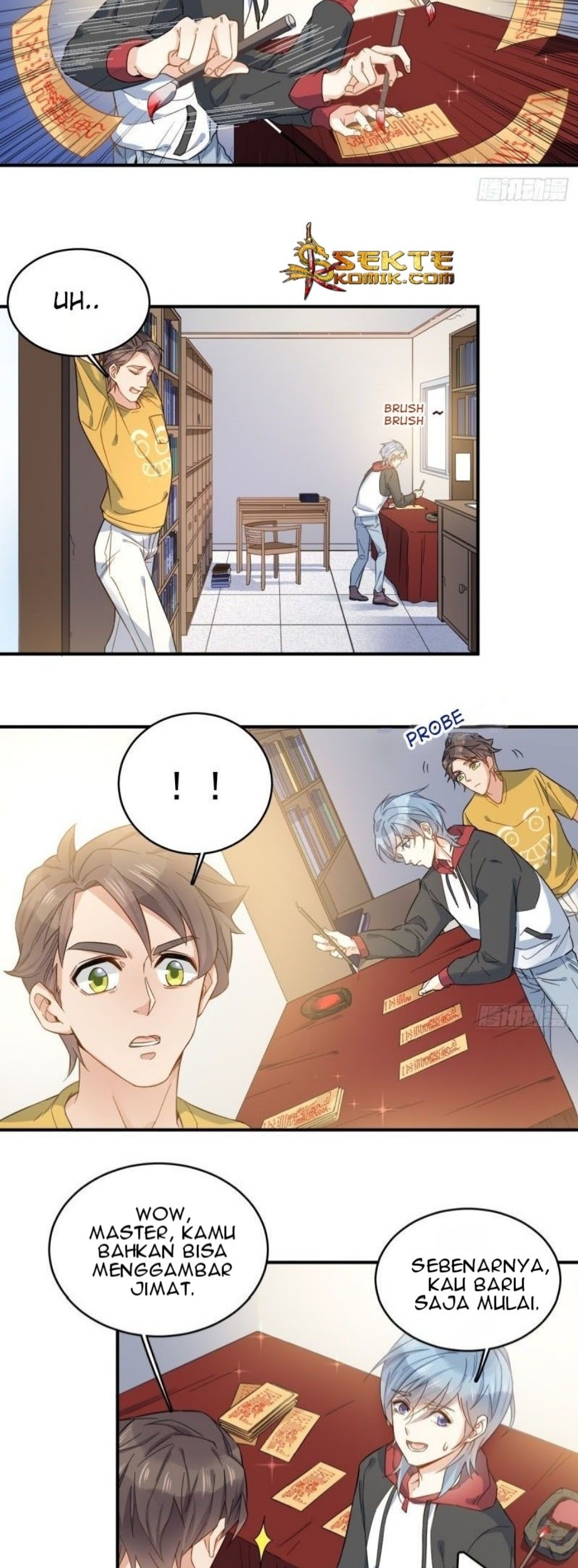 Amateur Demigod Chapter 03 - Halaman 8
