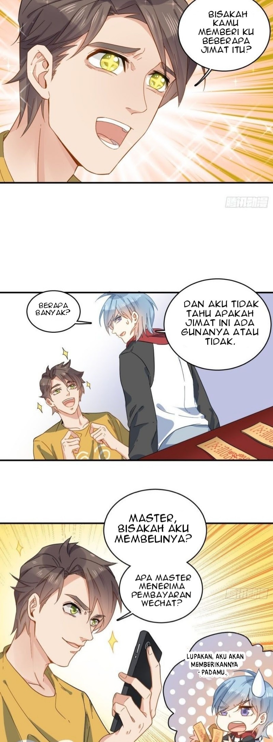 Amateur Demigod Chapter 03 - Halaman 10